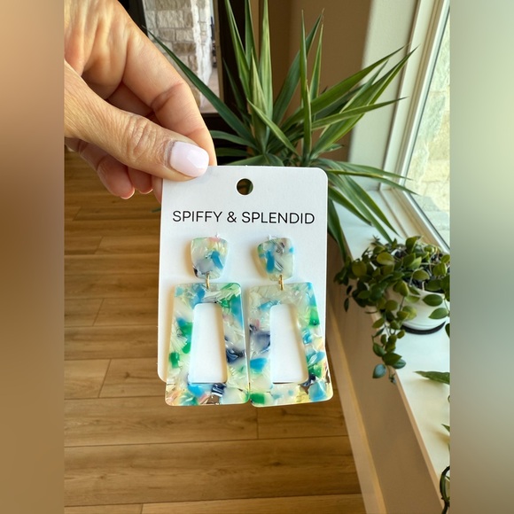 Spiffy & Splendid Jewelry - 🍒 2/$20 - Spring Inspired Acrylic Earrings